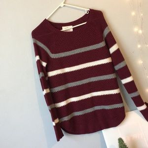 knitted sweater